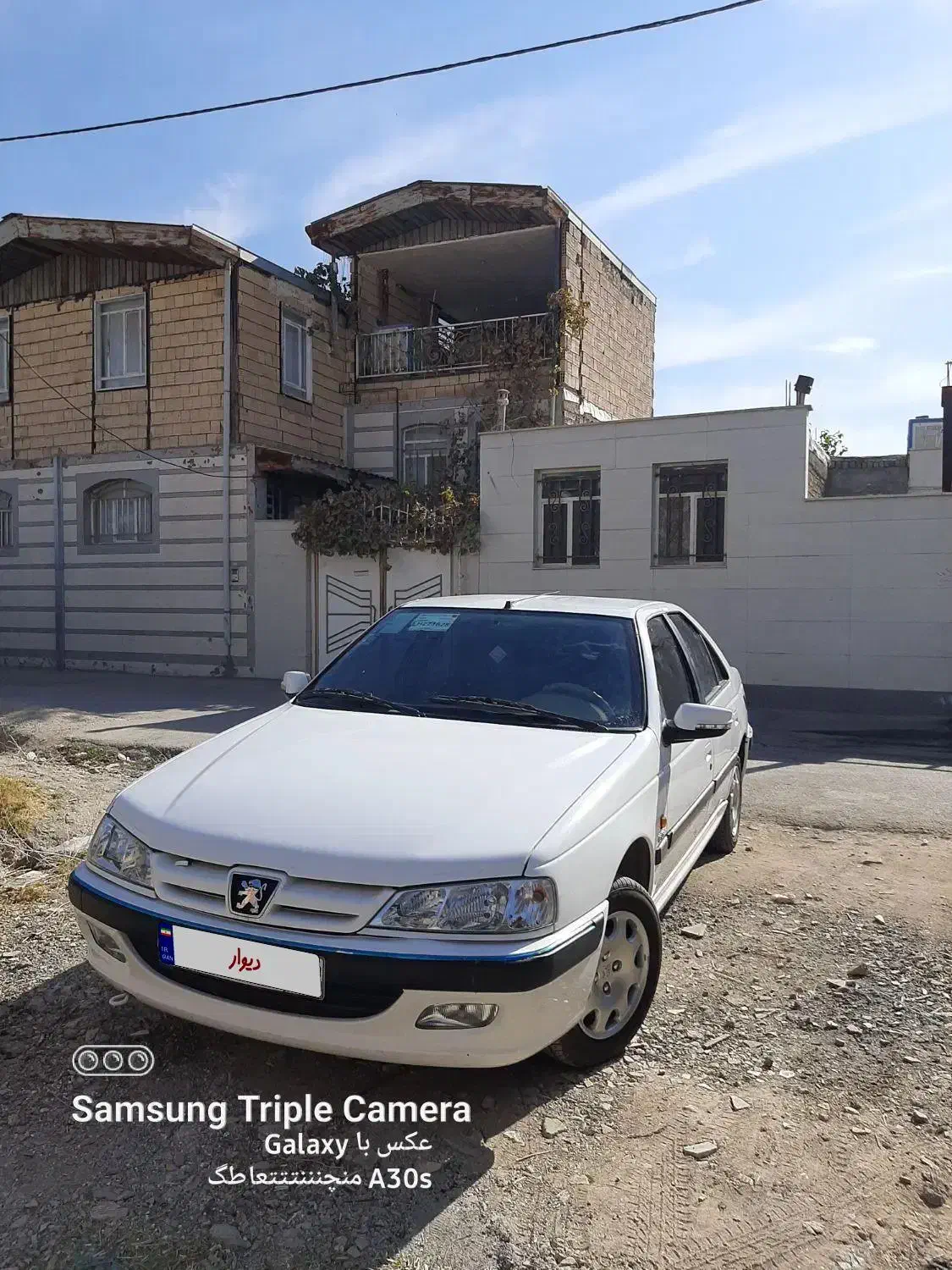 پرشیا سال دوگانه سوز شرکتی در حد صفر مدل ۹۹|خودرو سواری و وانت|دورود, |دیوار