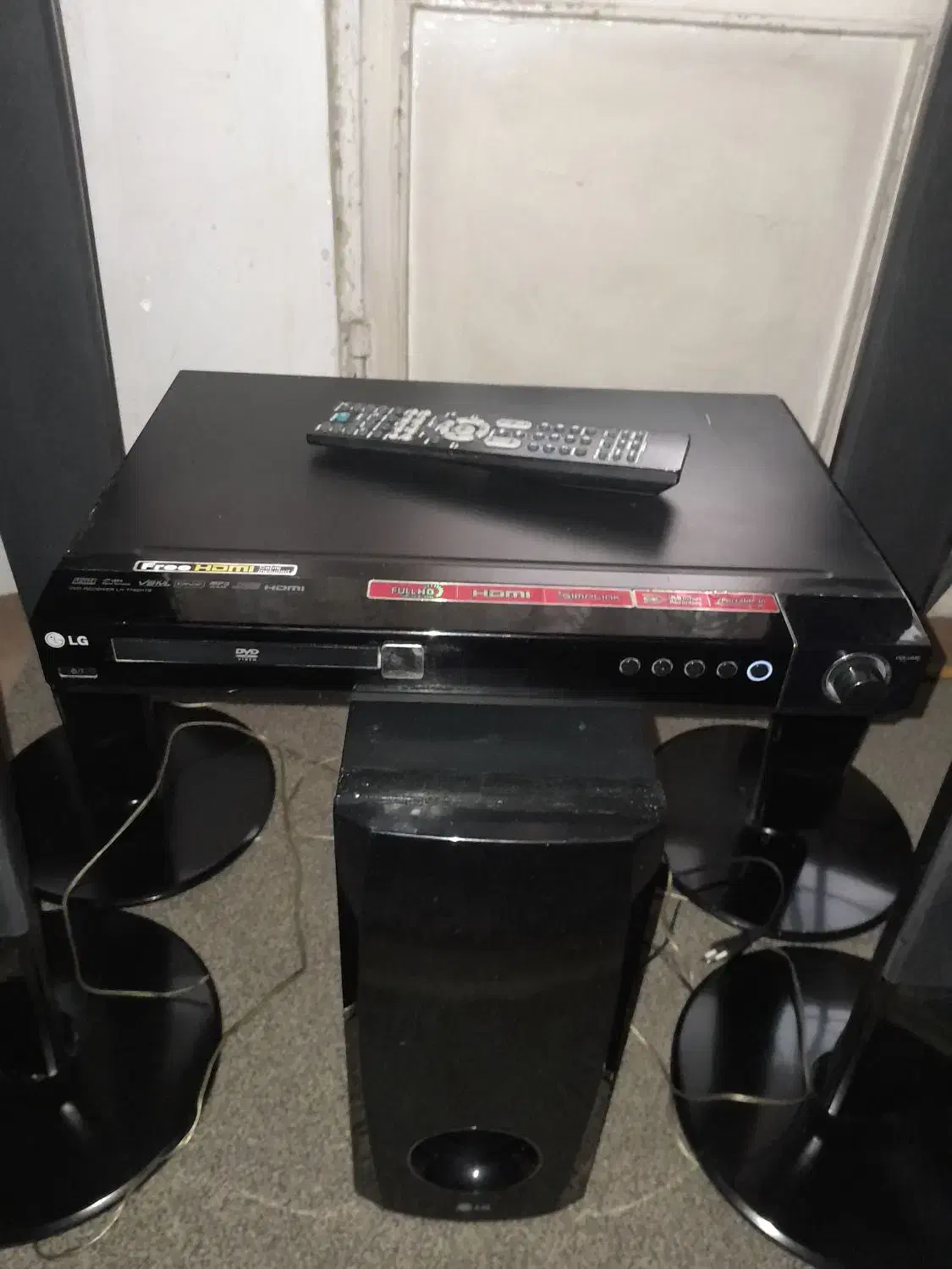 سینما خانواده ال جی|سیستم صوتی خانگی|تهران, آهنگران (سراسیاب دولاب)|دیوار