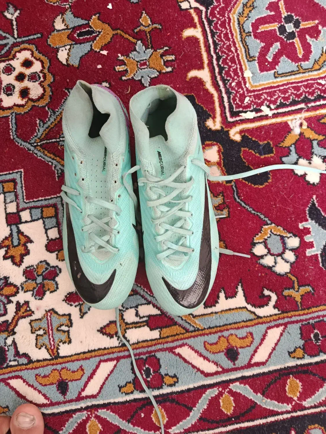 کفش فوتبال استوک|کیف، کفش، کمربند|فیروزآباد (فارس), |دیوار