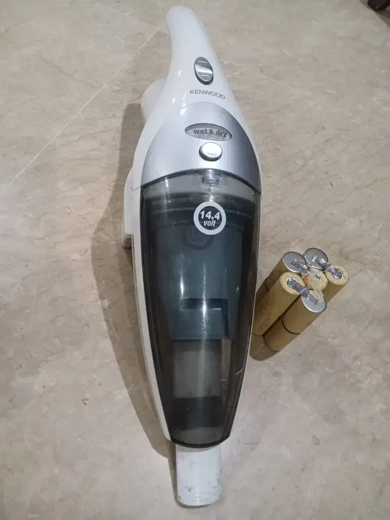 جارو شارژی کنوود در حد نو|جاروبرقی، جارو شارژی، بخارشو|تهران, سازمان برنامه شمالی|دیوار