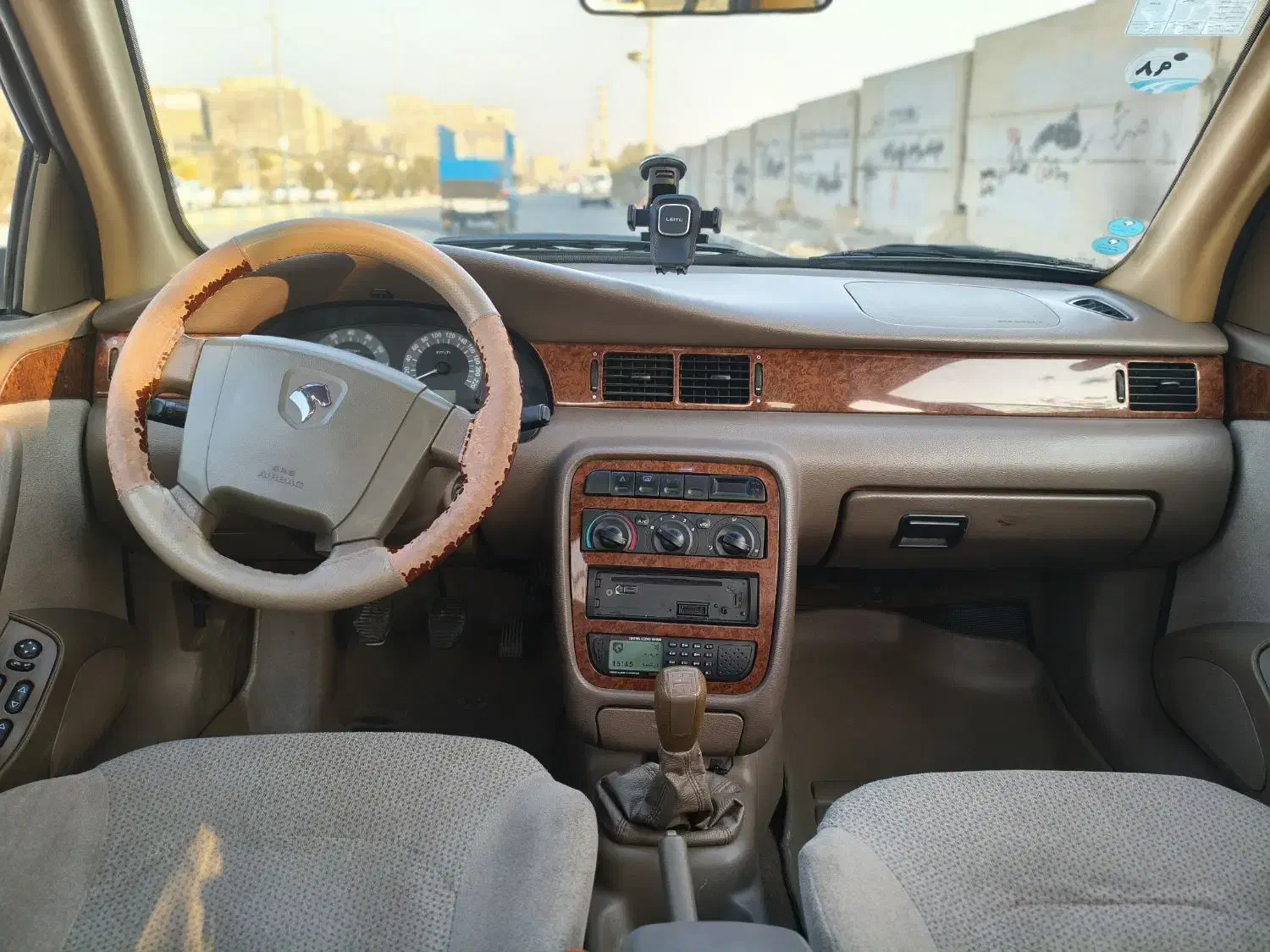 سمند EF7 مدل ۹۷|خودرو سواری و وانت|تهران, شهید فکوری|دیوار