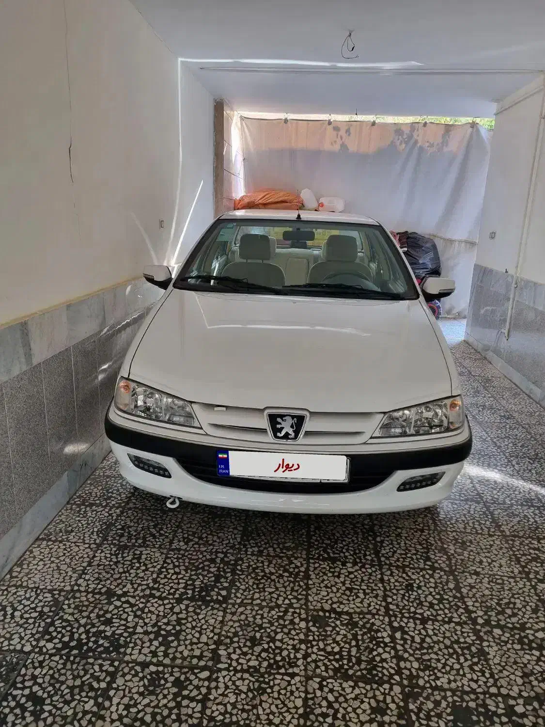 پژو پارس xu7p مدل ۱۴۰۲ در حد صفر(دریچه سیمی)|خودرو سواری و وانت|تاکستان, |دیوار
