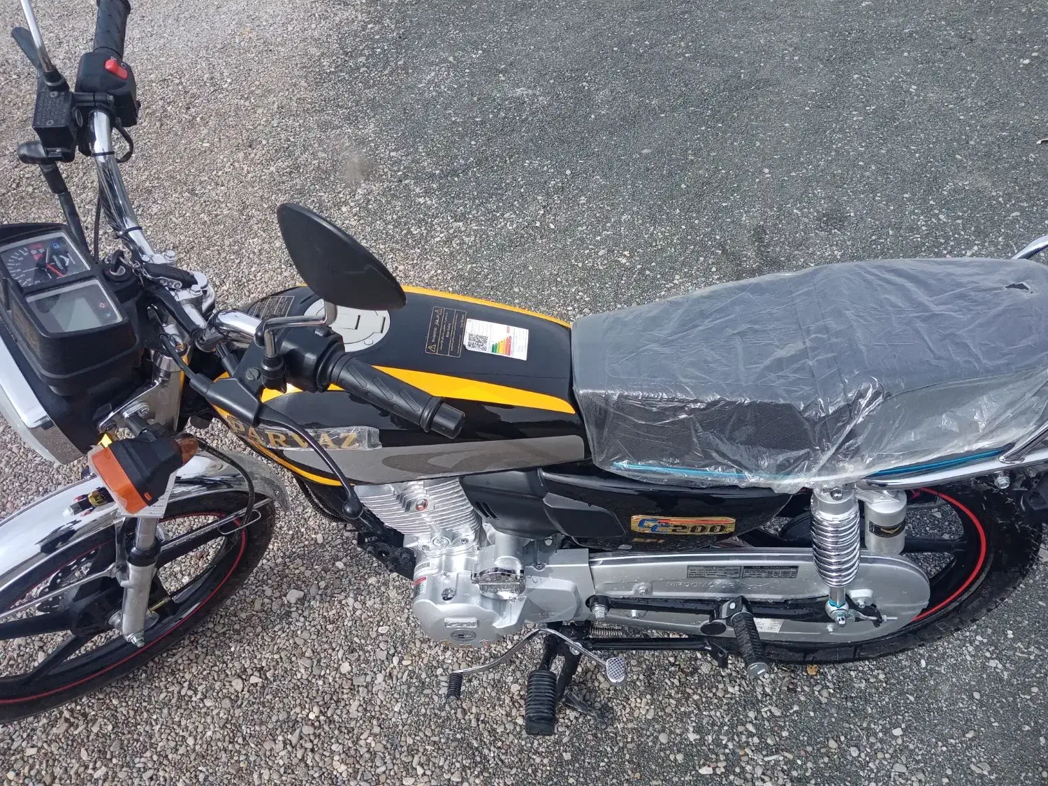 موتور 200پرواز|موتورسیکلت|خرم‌آباد, |دیوار