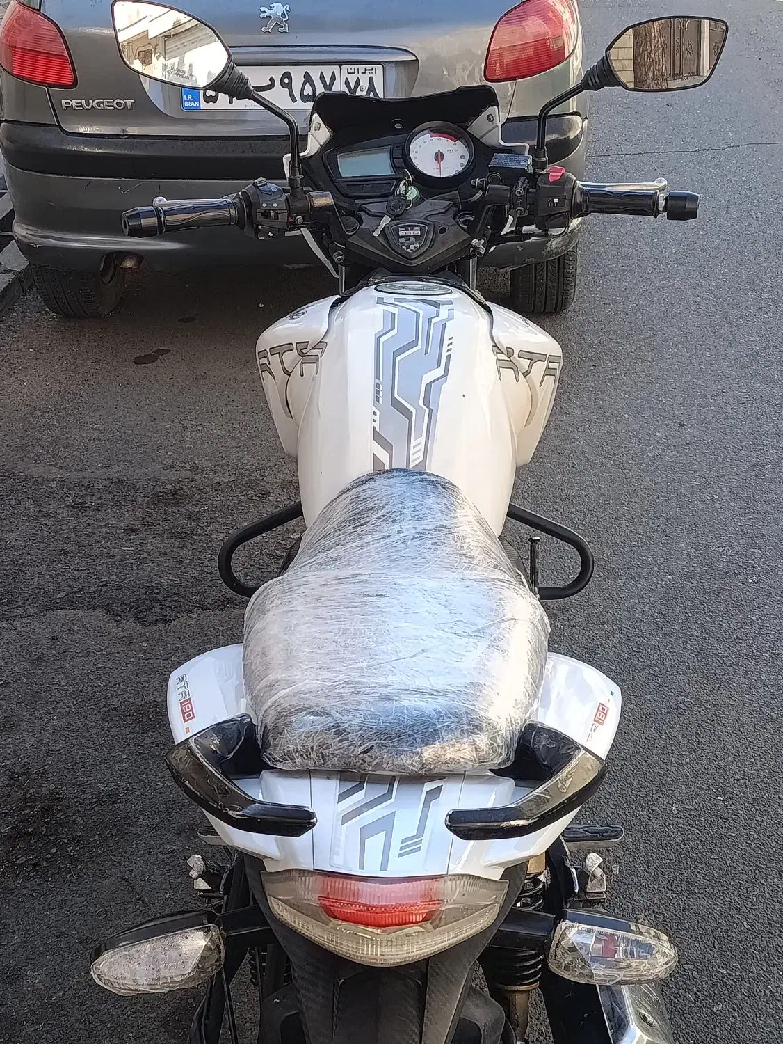 آپاچی ۱۸۰|موتورسیکلت|اسلام‌شهر, باغ فیض|دیوار