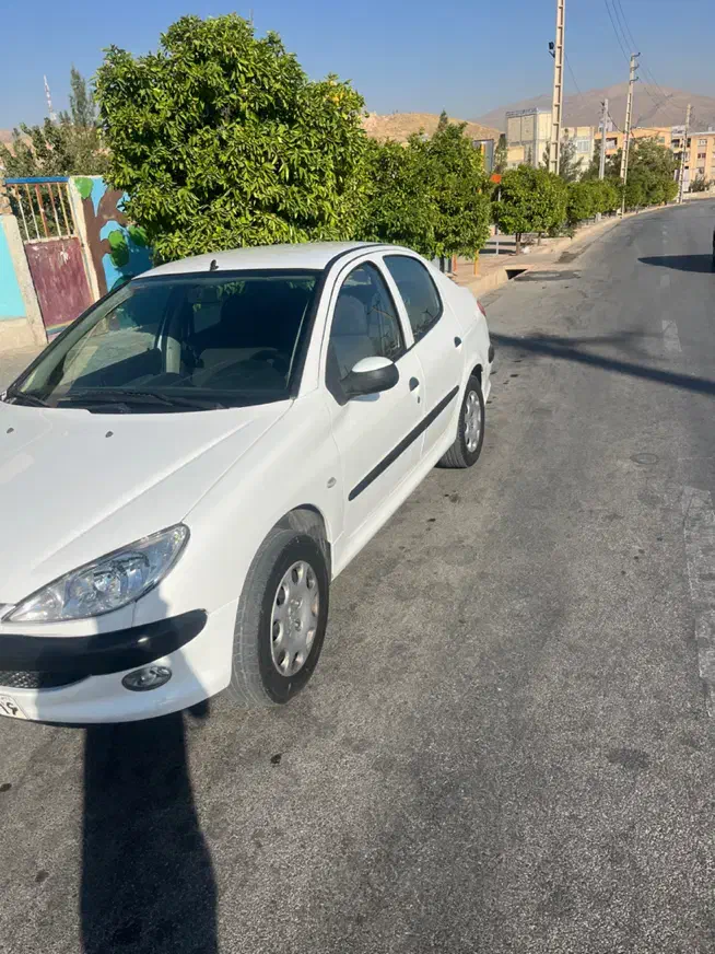 پژو 206 SD V8، مدل ۱۳۸۹|خودرو سواری و وانت|شیراز, عادل آباد|دیوار