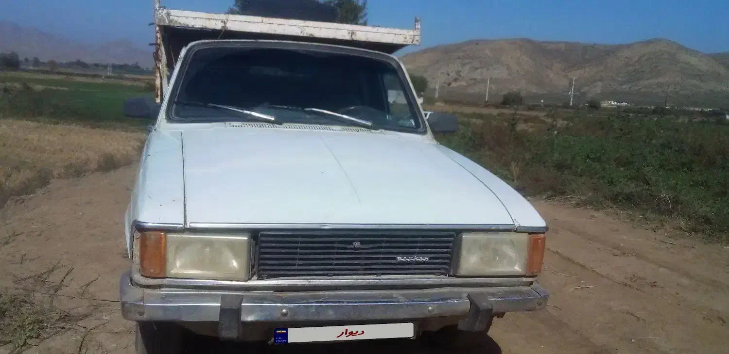 وانت مدل۸۸دوگانه کارخانه|خودرو سواری و وانت|دره رود, |دیوار