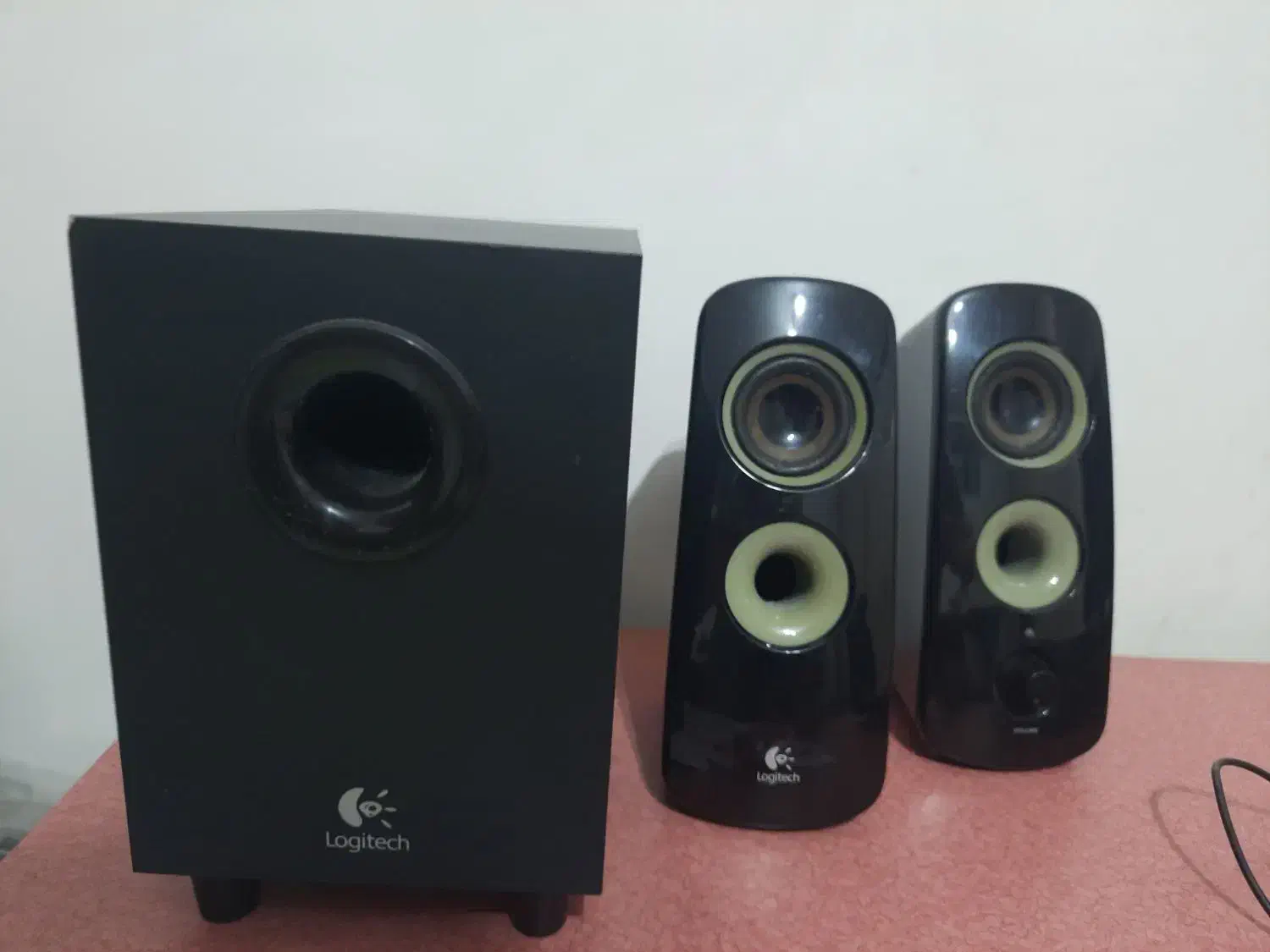 اسپیکر کامپیوتر لاجیتک|قطعات و لوازم جانبی رایانه|رشت, کوی مهر|دیوار