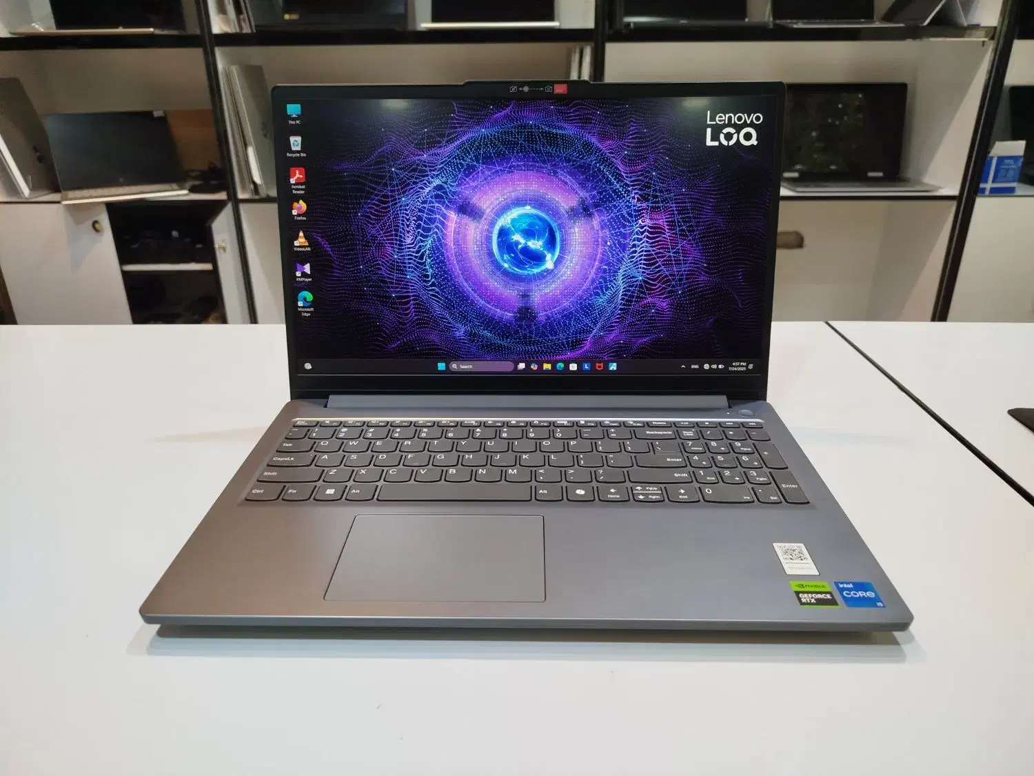 لپتاپ آکبند گیمینگ Lenovo LoQ|رایانه همراه|خرم‌آباد, |دیوار