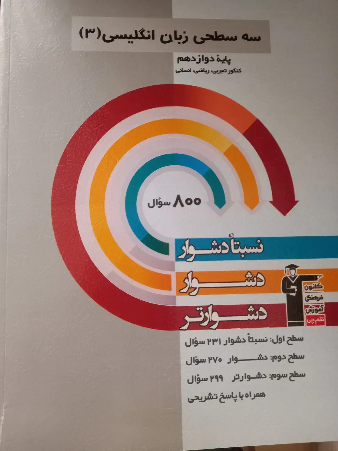 کتاب کنکور زبات|کتاب و مجله آموزشی|تهران, جوادیه تهرانپارس|دیوار