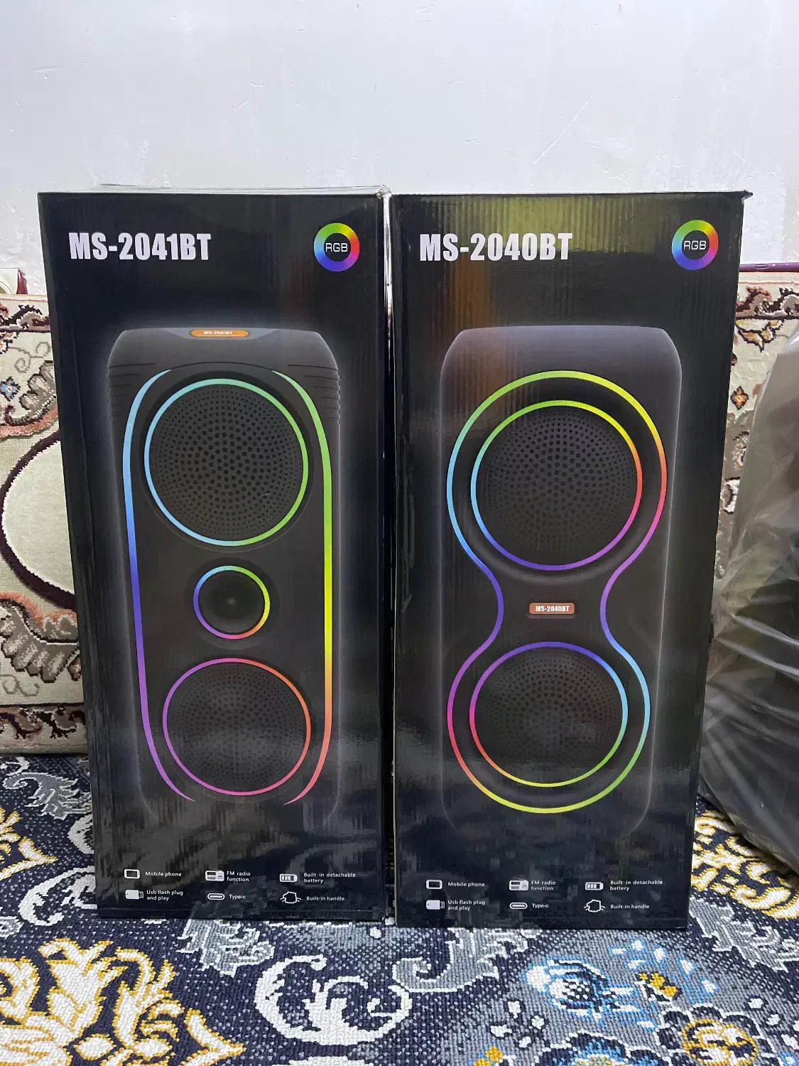 اسپیکر بلوتوثی بزرگ زیر قیمت|صوتی و تصویری|رشت, شهرک صبا|دیوار