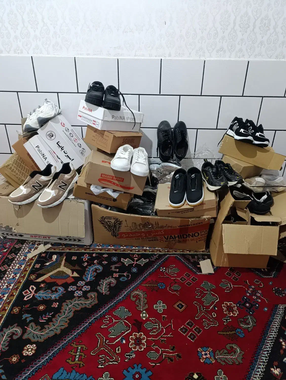 فروش کفش وصندل|کیف، کفش، کمربند|دزفول, |دیوار