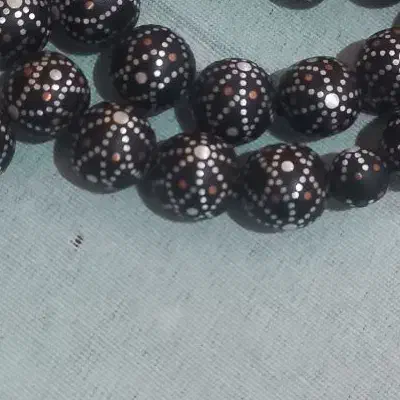 تسبیحفوقکلکسیونینقرهکوب|کلکسیون اشیاء عتیقه|فرخشهر, |دیوار