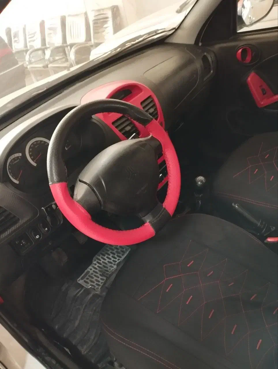 کوییک ۱۴۰۰کم کار رینگ آلومنیومی|خودرو سواری و وانت|میاندوآب, |دیوار