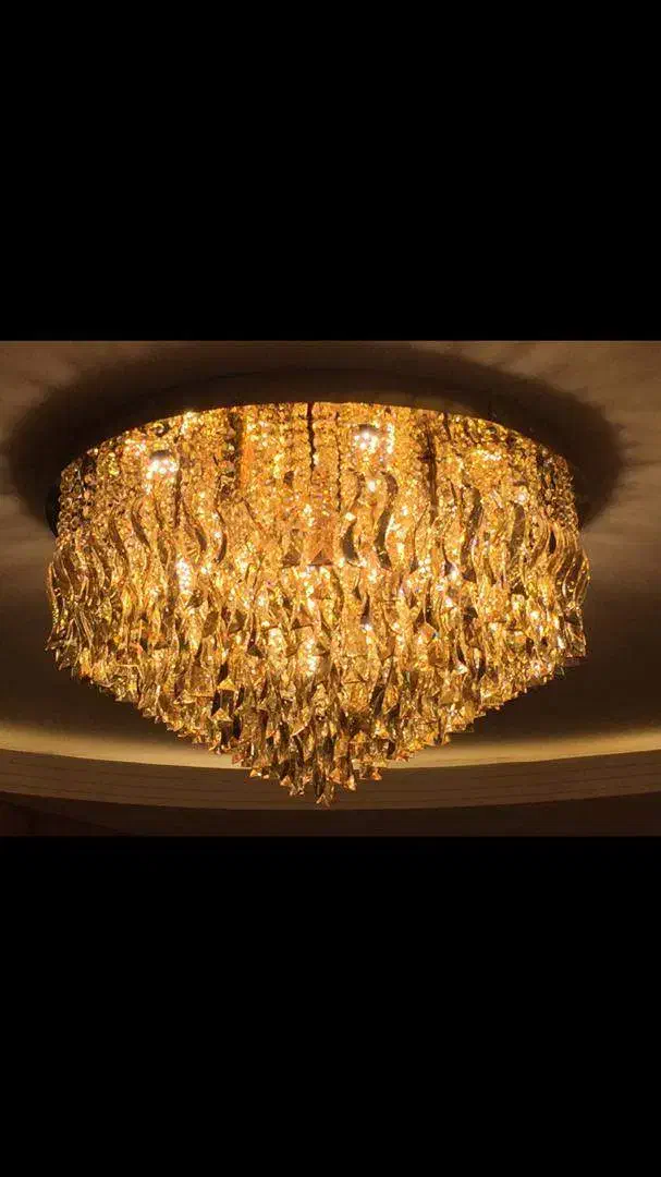 لوستر سقفی سلطنتی کلاسیک سنتی|لوستر و چراغ آویز|لار, |دیوار