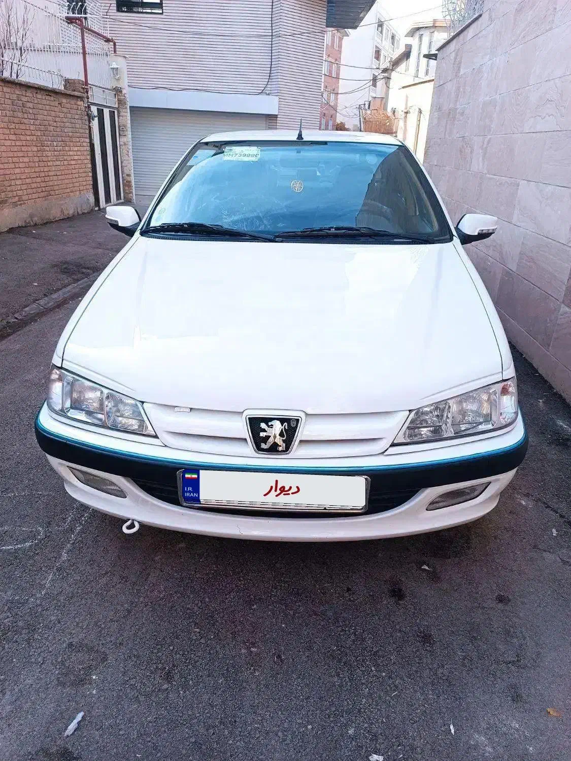 پژو پارس مدل 1400درحدصفر|خودرو سواری و وانت|بروجرد, |دیوار