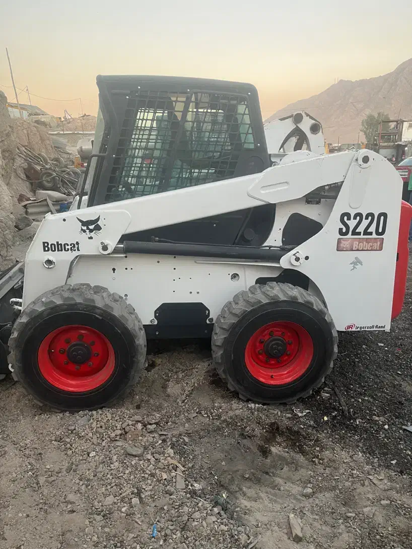 بابکت مینی لودر|خودرو سنگین|تهران, آبشار|دیوار