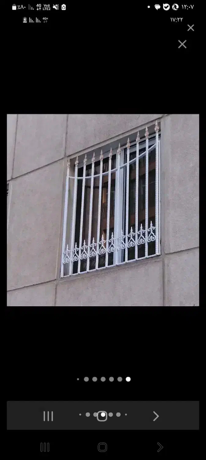 حفاظ پنجره|مصالح و تجهیزات ساختمان|تهران, تهرانپارس جنوبی|دیوار