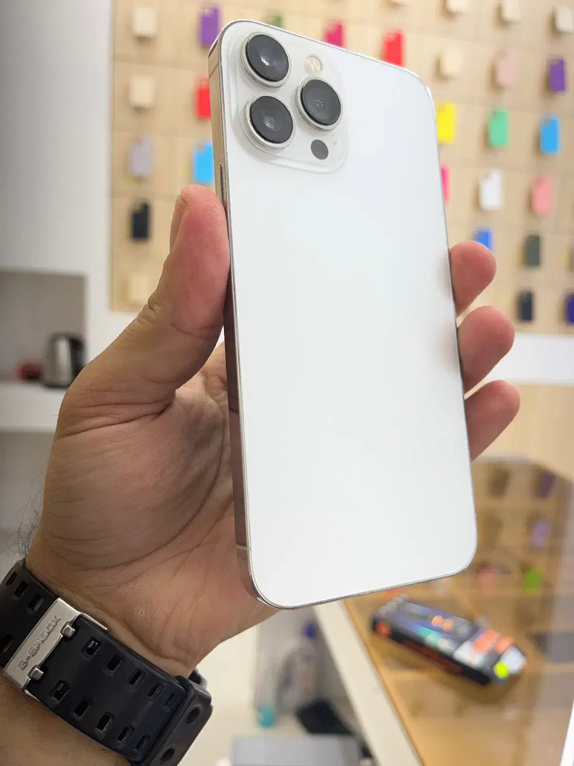 iphone 13pro max 256g zaa|موبایل|تنکابن, |دیوار