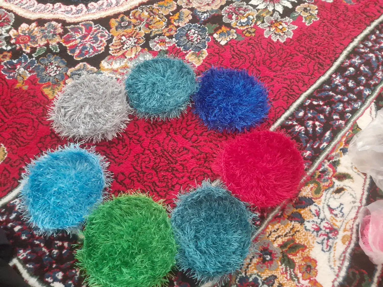 فروش انواع اسکاج لیف|لوازم خیاطی و بافتنی|یاسوج, |دیوار