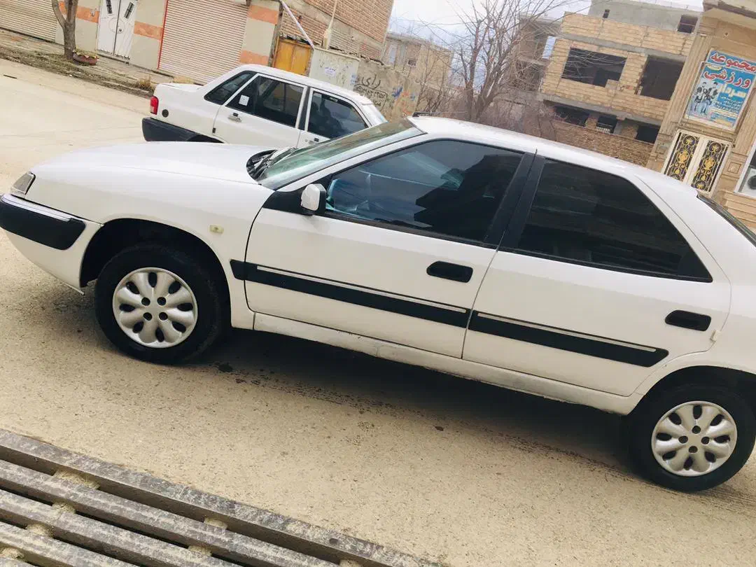 زانتیا مدل۸۶|خودرو سواری و وانت|ارومیه, |دیوار