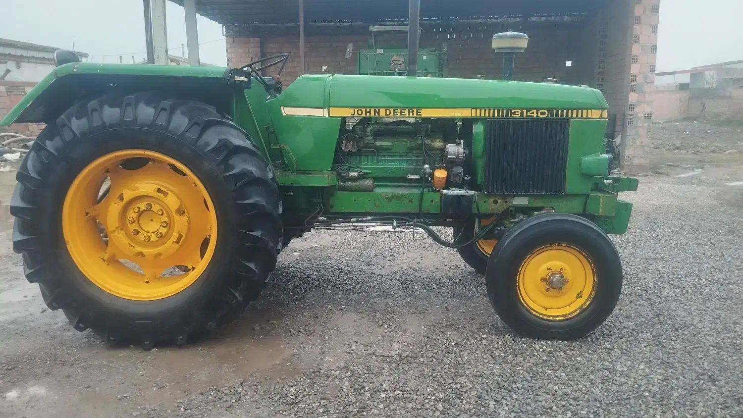 تراکتور جاندیر ۳۱۴۰|خودرو سنگین|آق قلا, |دیوار