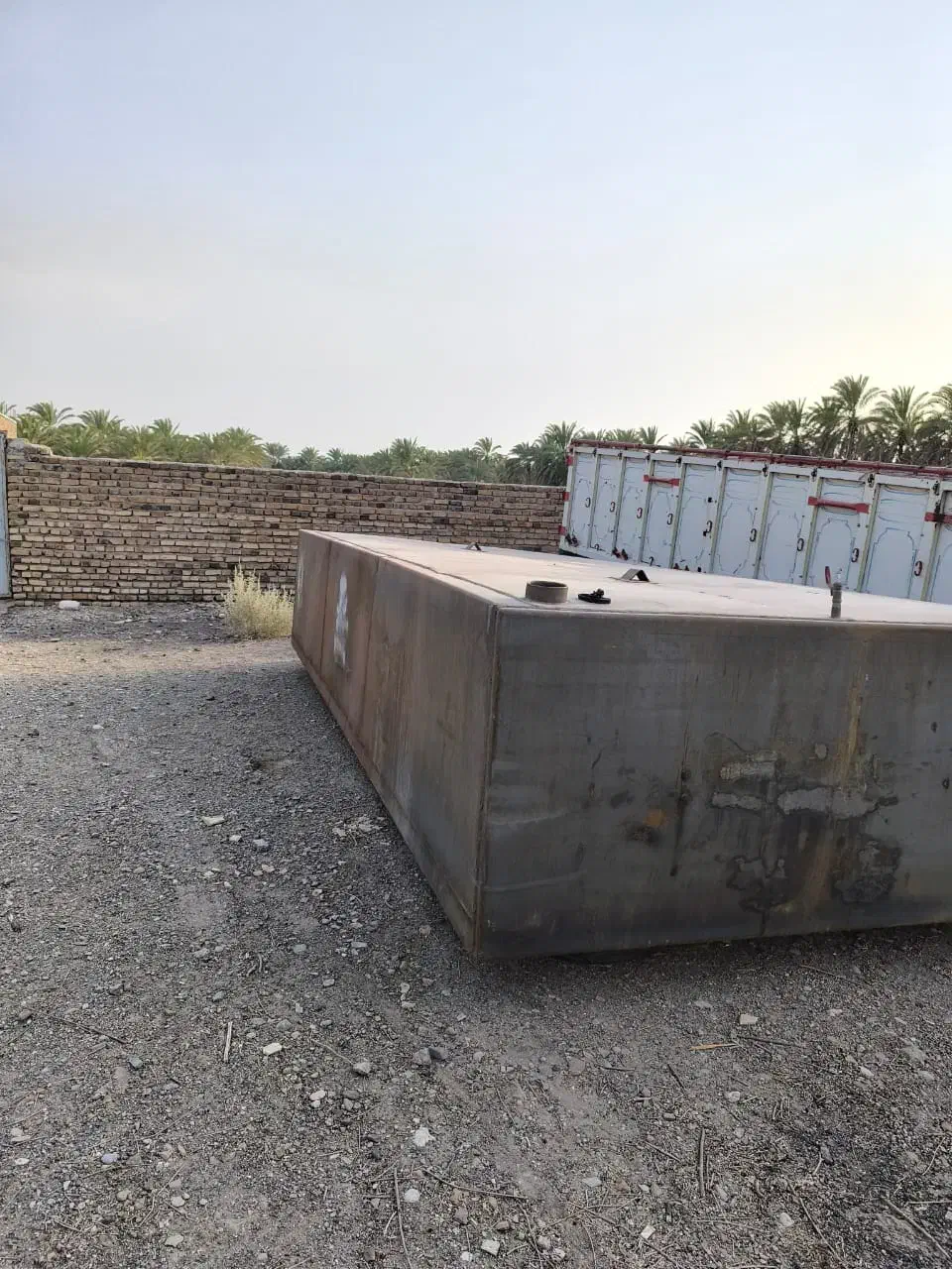 مخزن فروشی 60بشکه ای ورق 4ساخت زاهدان|قطعات یدکی و لوازم جانبی|ایرانشهر, |دیوار