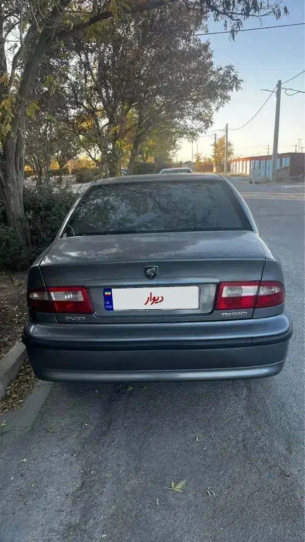 سمند ۹۰ دوگانه|خودرو سواری و وانت|همدان, |دیوار