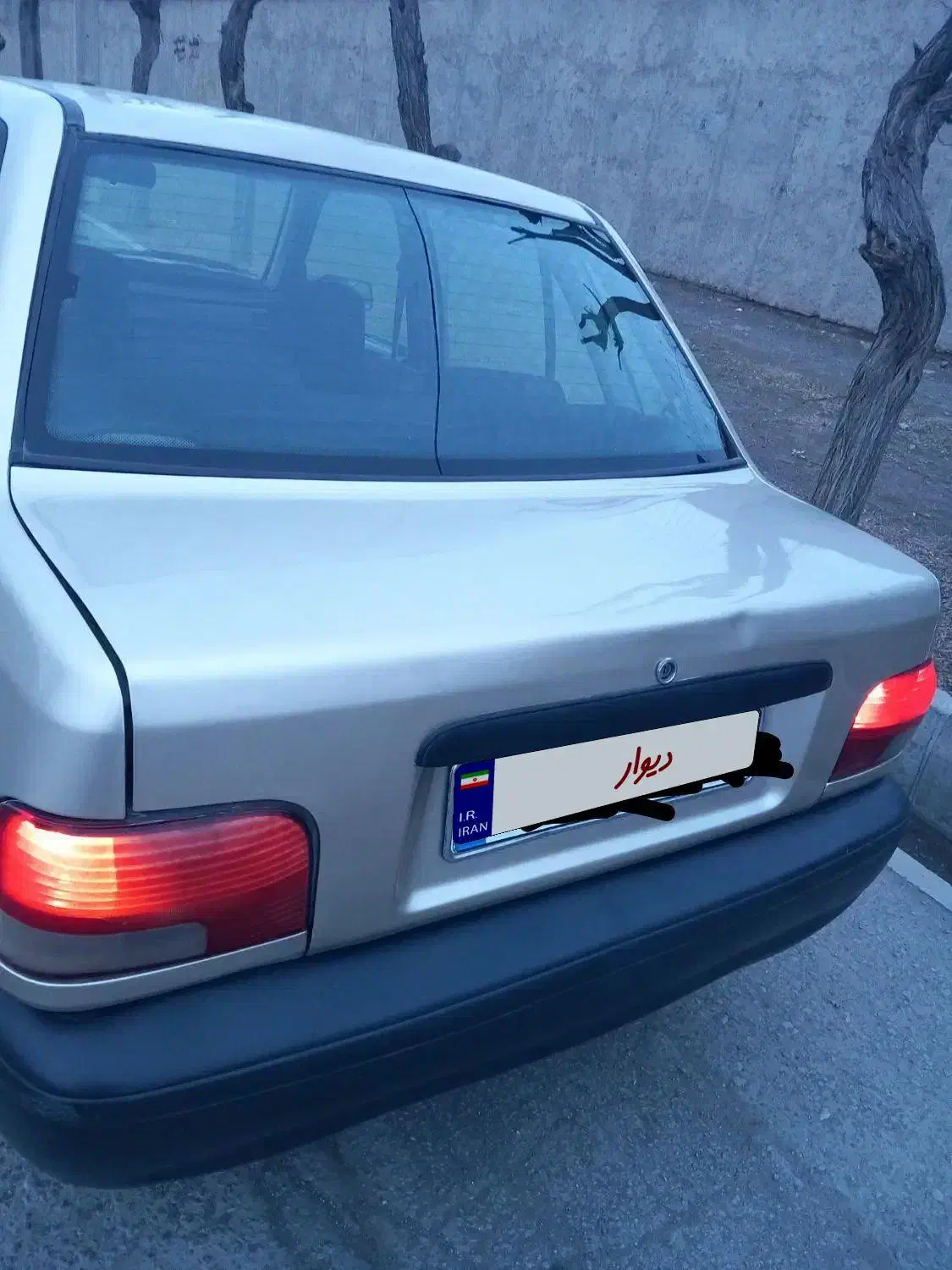 پراید۸۴ دوگانه سوز|خودرو سواری و وانت|بناب, |دیوار