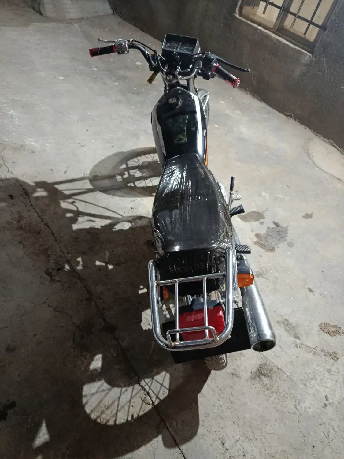 موتورسیکلت مدل۸۸پلاک قدیم|موتورسیکلت|مشهد, تبادکان|دیوار