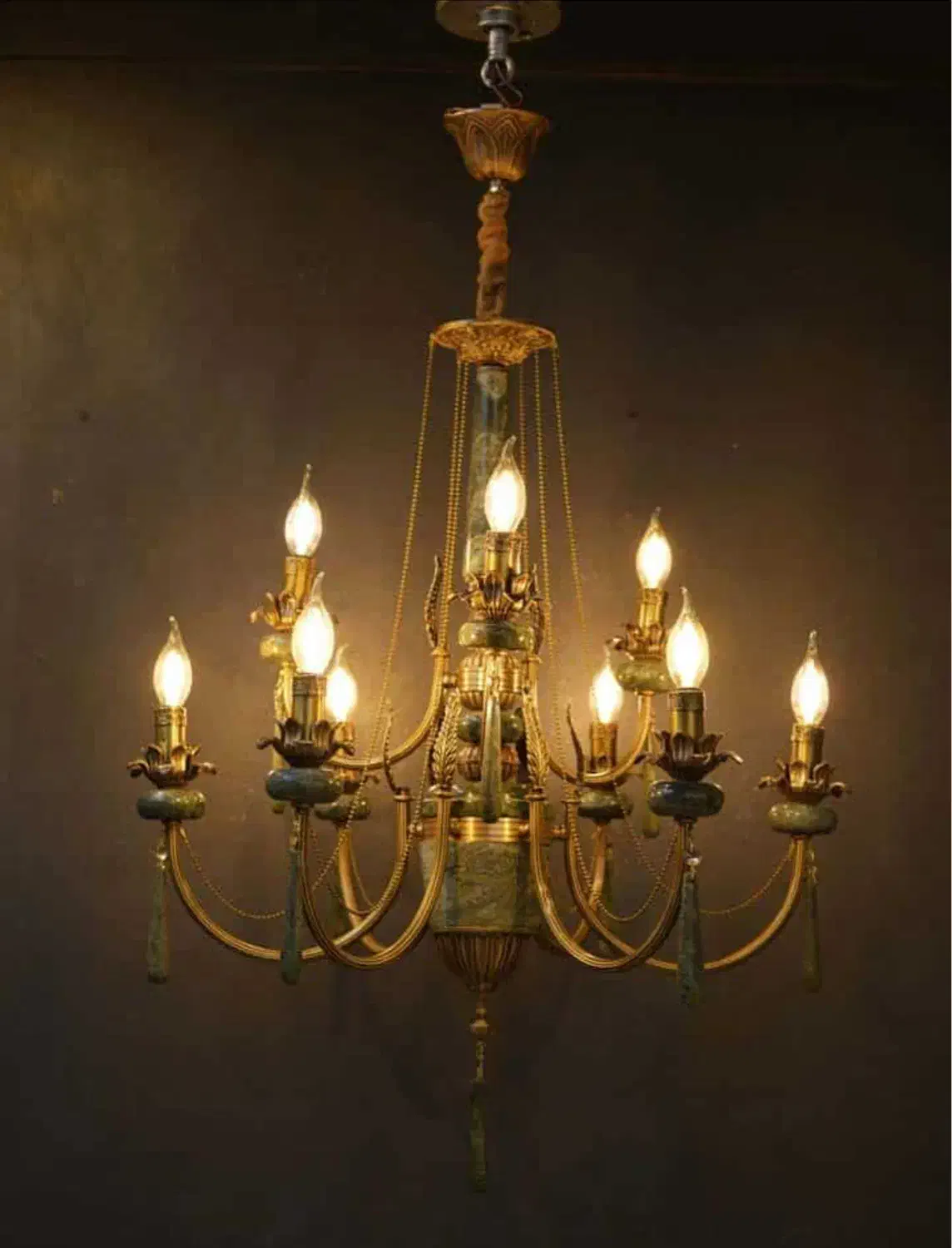 لوستر نو|لوستر و چراغ آویز|رشت, گیل|دیوار