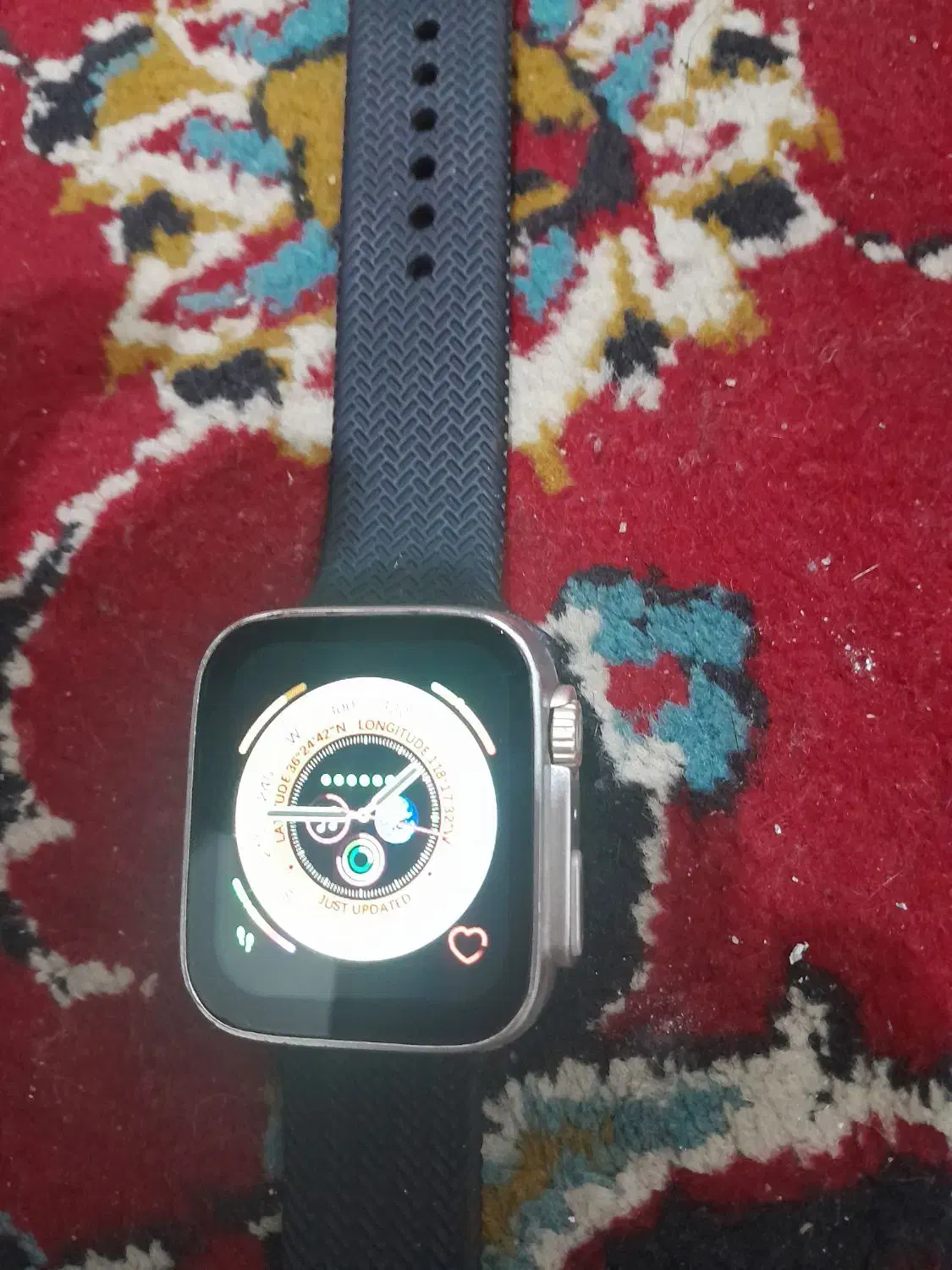 ساعت صفحه لمسی دیجیتالی|ساعت|بابل, |دیوار