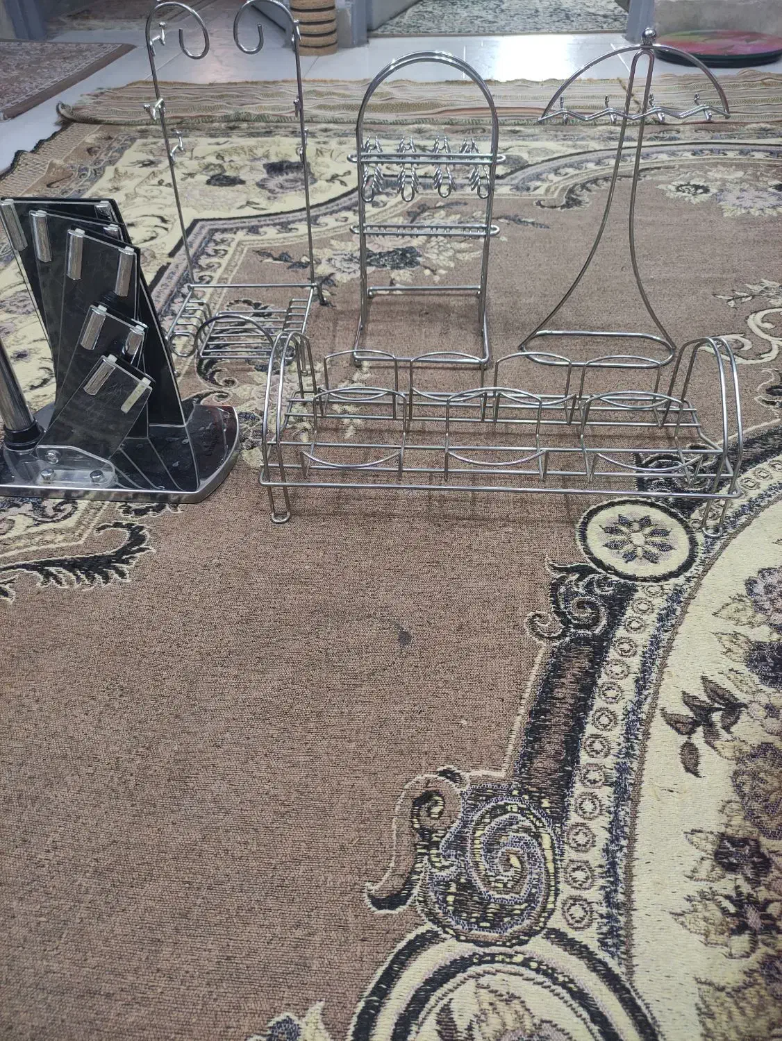 استند چاقو وپاسماو ی|آب‌چکان و نظم‌دهنده ظروف|تهران, یاخجی آباد|دیوار