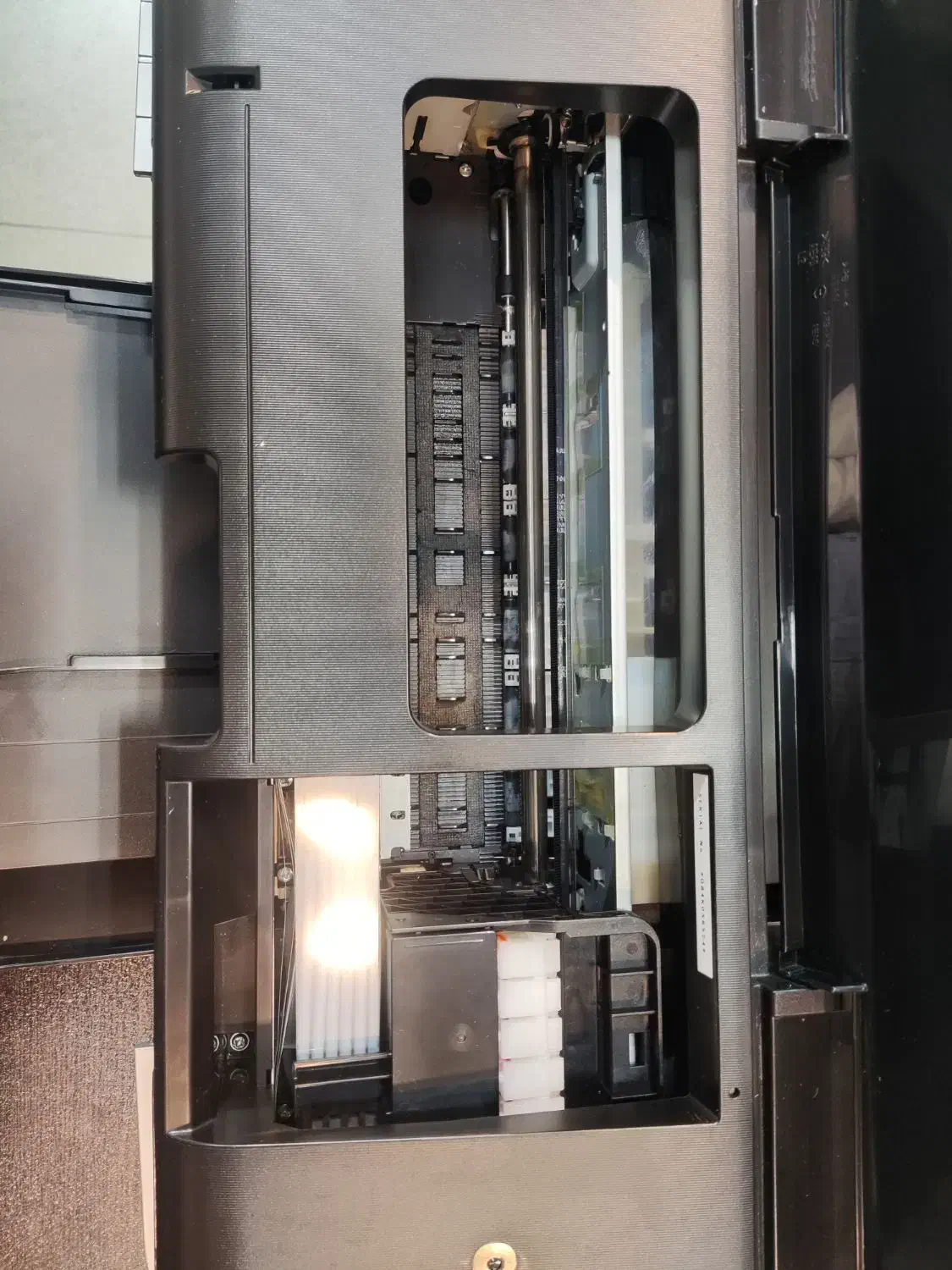 پرینتر epson l800 شش رنگ در حد|پرینتر، اسکنر، کپی، فکس|تهران, ایرانشهر|دیوار