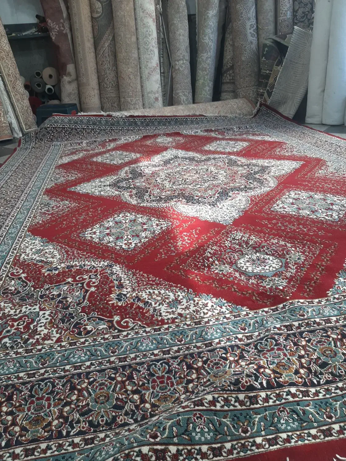 فرش ۷۰۰شانه اصل|فرش|سردشت, |دیوار