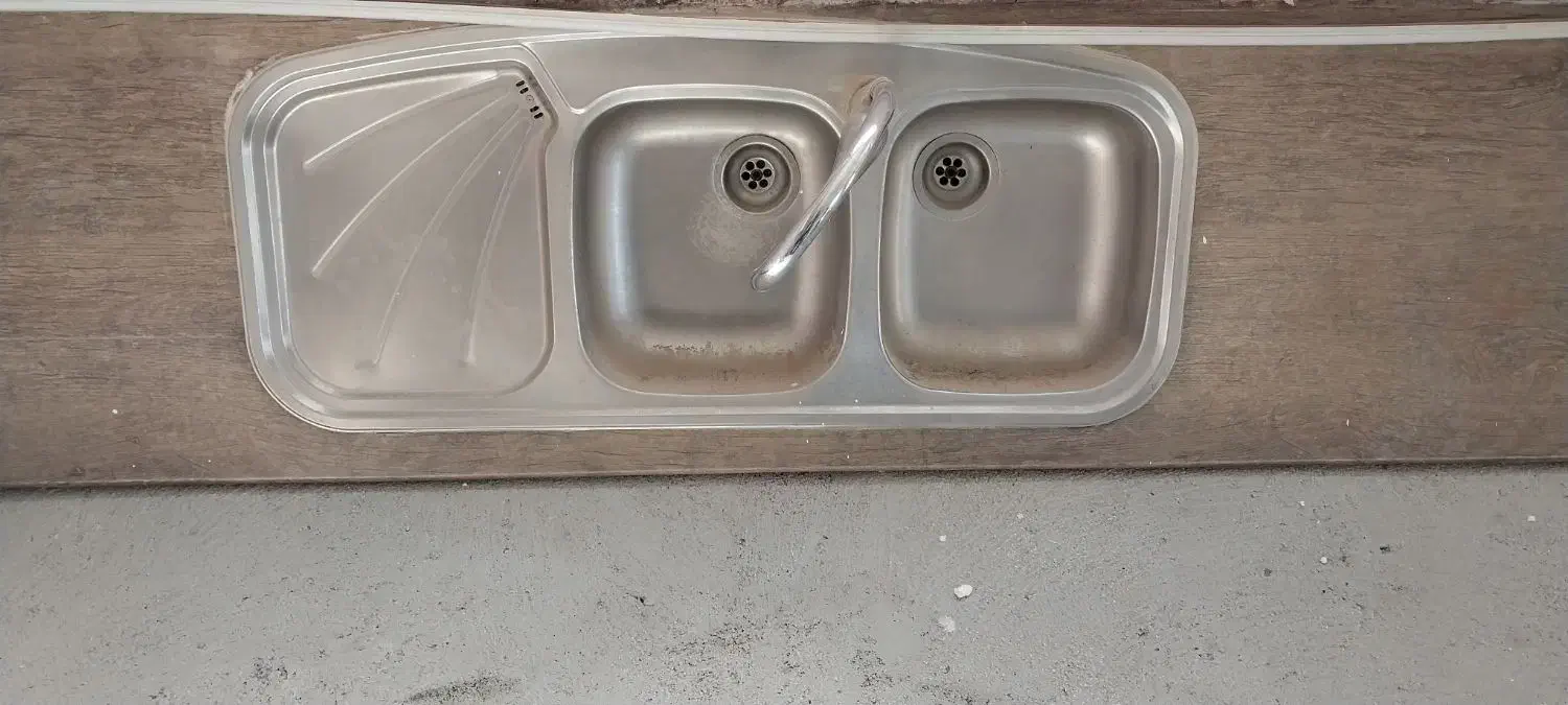 سینگ تمام استیل|مصالح و تجهیزات ساختمان|گل تپه, |دیوار