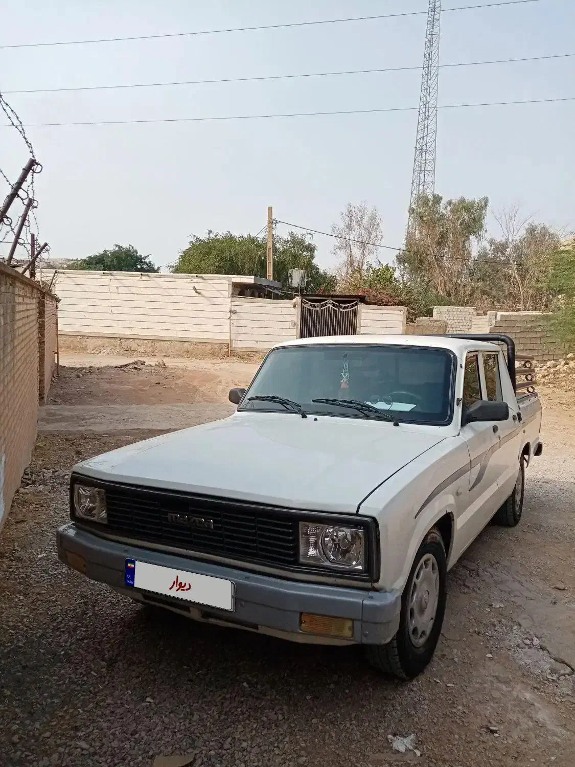 مزدا کارا دوکابین2000|خودرو سواری و وانت|مسجد سلیمان, |دیوار