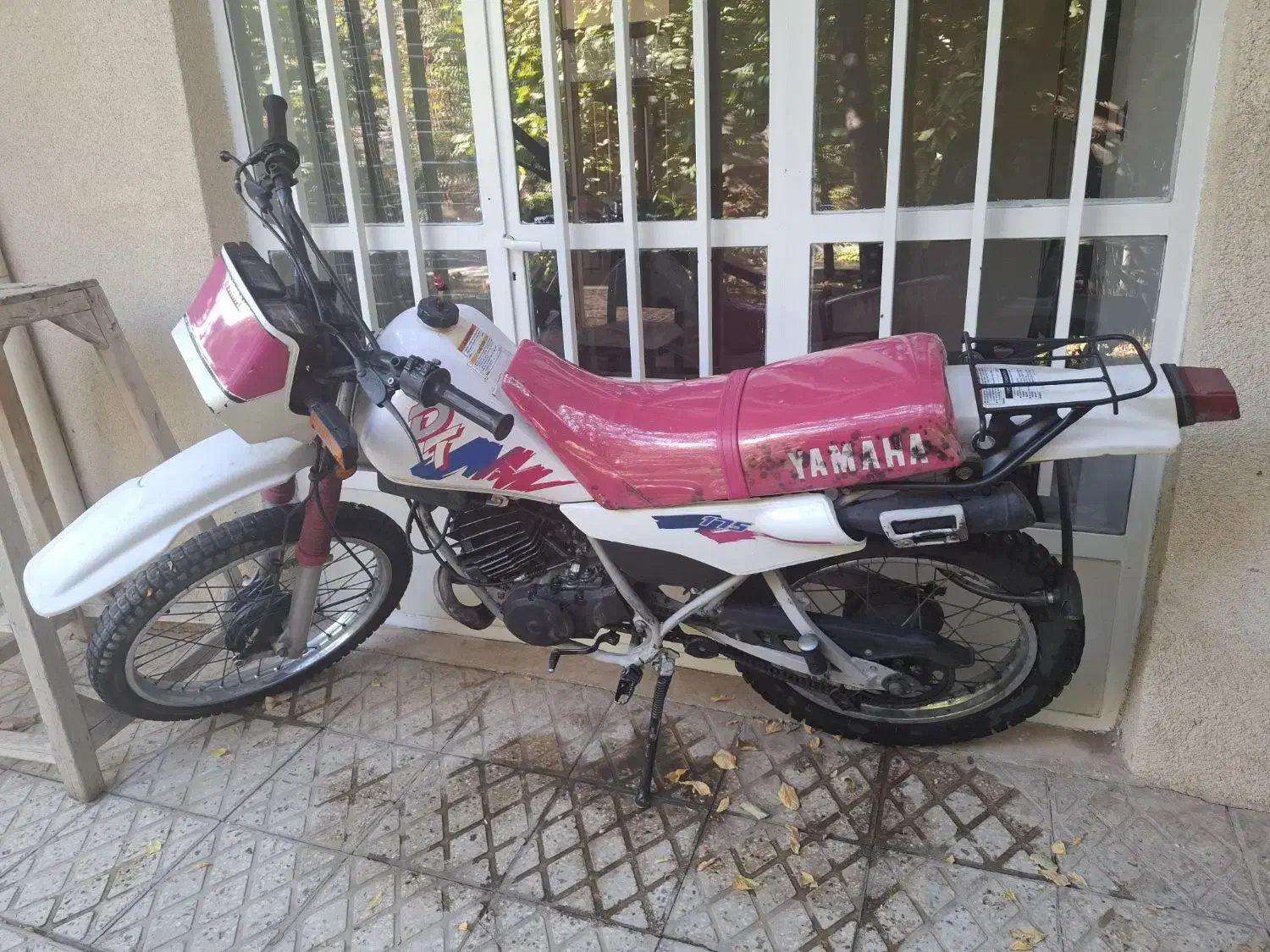 موتور DT175|موتورسیکلت|خرمدره, |دیوار