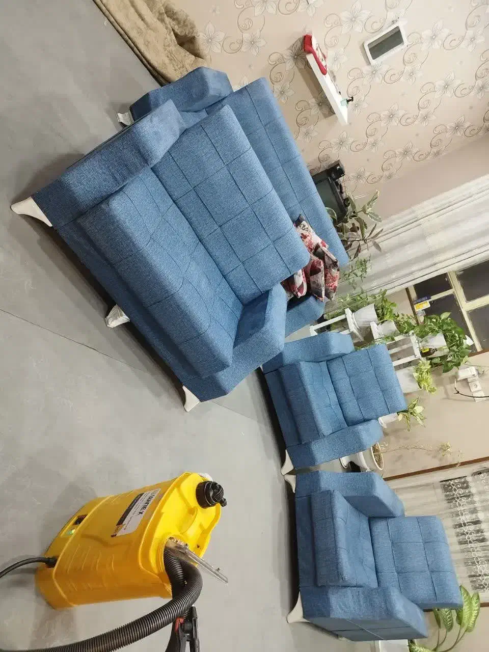 مبلشویی مبل شویی در منزل شما بدون جابجایی|خدمات نظافت|دوگنبدان, |دیوار