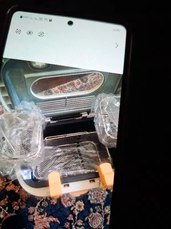 فروش سرخ کن نو sunny|اجاق گاز و لوازم برقی پخت‌وپز|تهران, قاسم‌آباد|دیوار