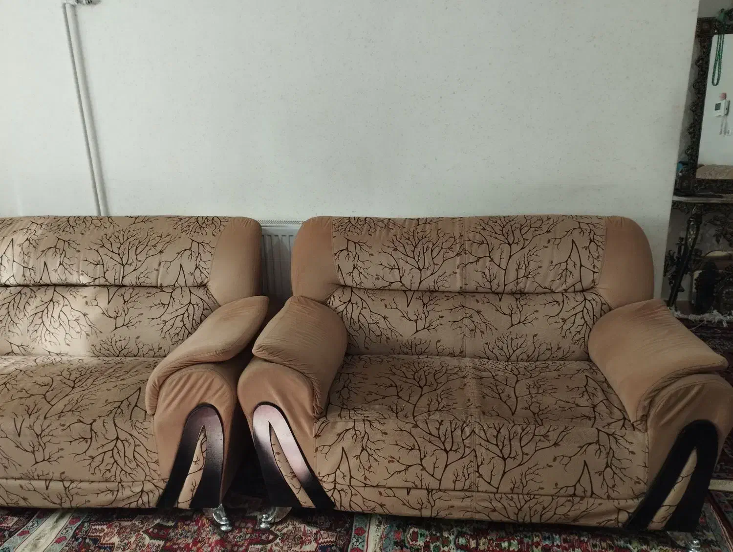 مبل راحتی ۷ نفره|مبلمان خانگی و میز عسلی|سنندج, |دیوار