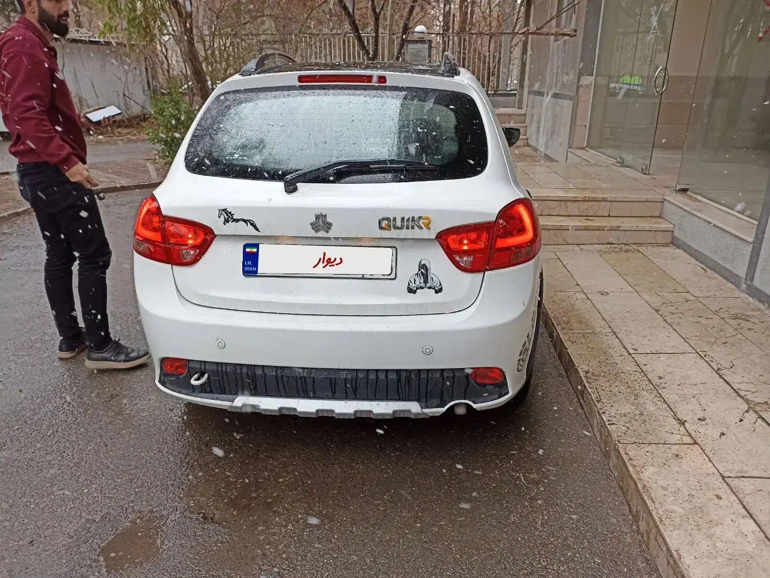 کوییک سفید برفی|خودرو سواری و وانت|بندرعباس, |دیوار