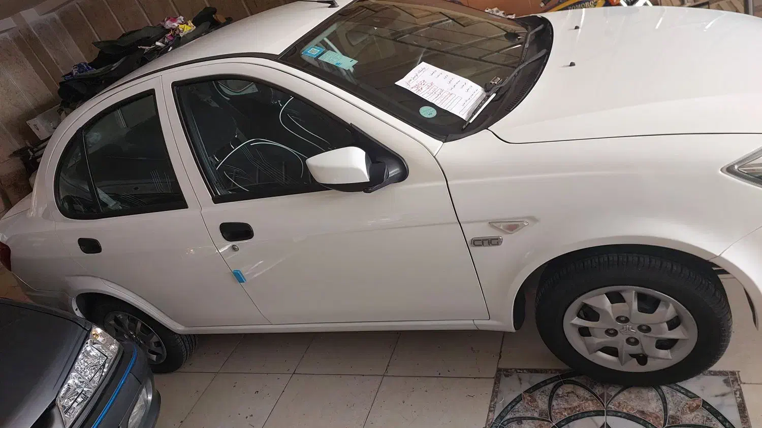 ساینا ۱۴۰۳ دوگانه شرکت بیرنگ|خودرو سواری و وانت|قزوین, |دیوار