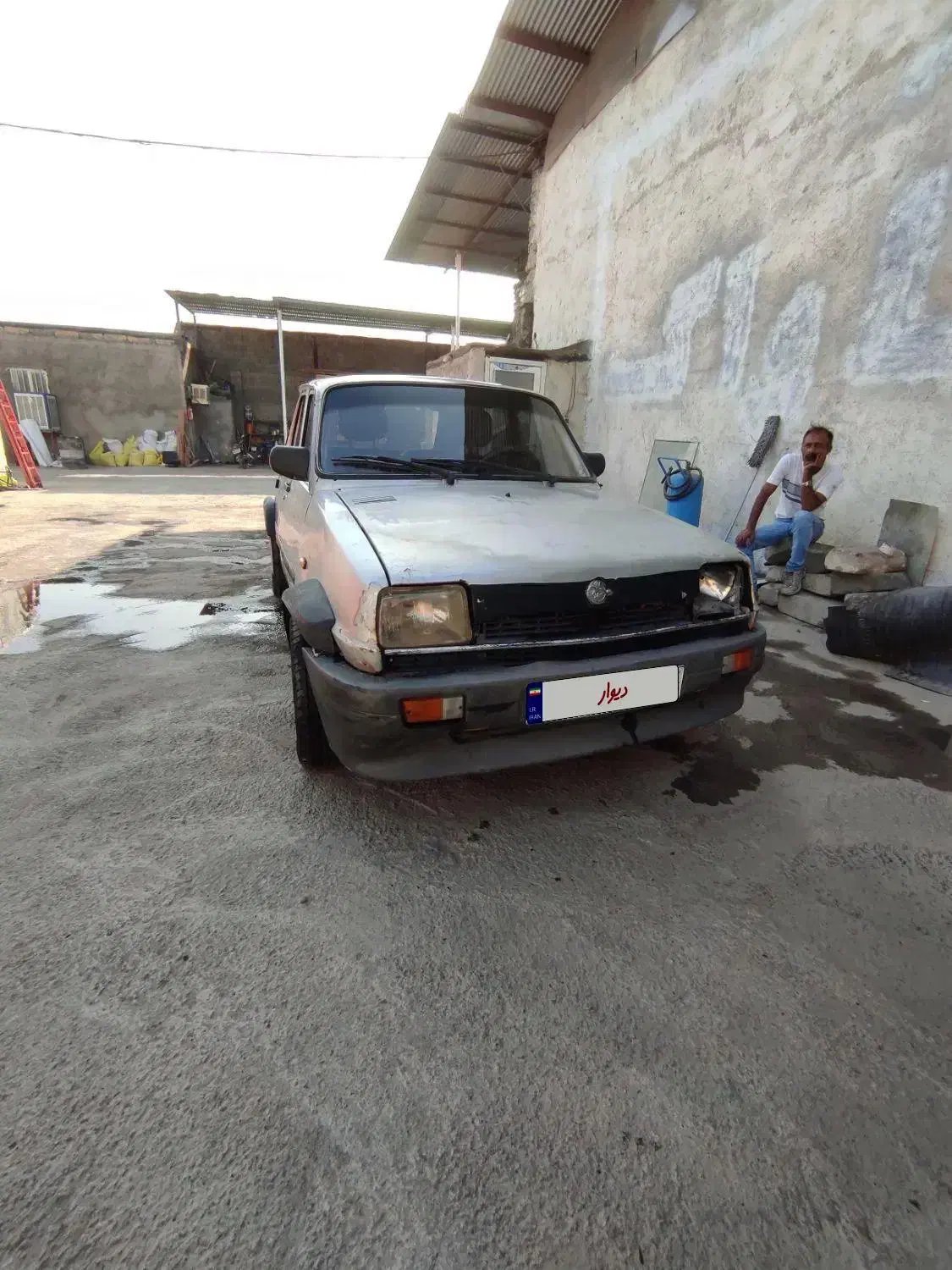 پی کی ۸۴|خودرو سواری و وانت|مشهد, قائم|دیوار