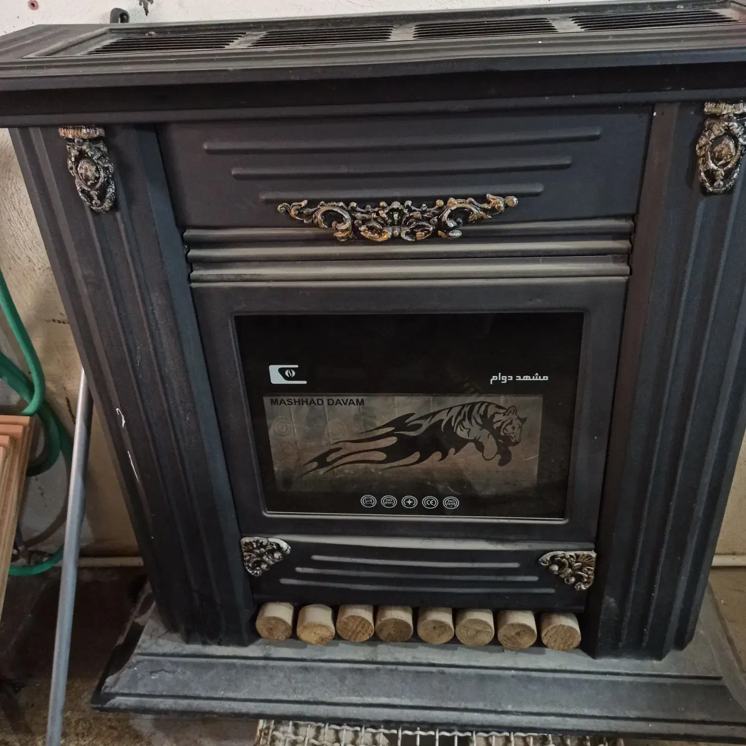 بخاری گازی|بخاری، هیتر، شومینه|برازجان, |دیوار