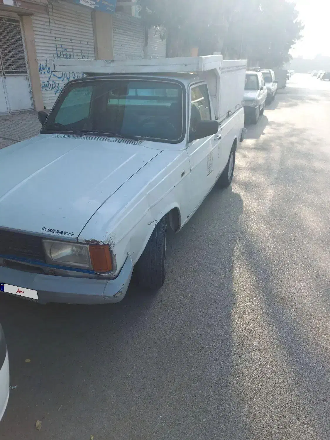 پیکان وانت مدل ۹۱|خودرو سواری و وانت|مشهد, نظام دوست|دیوار