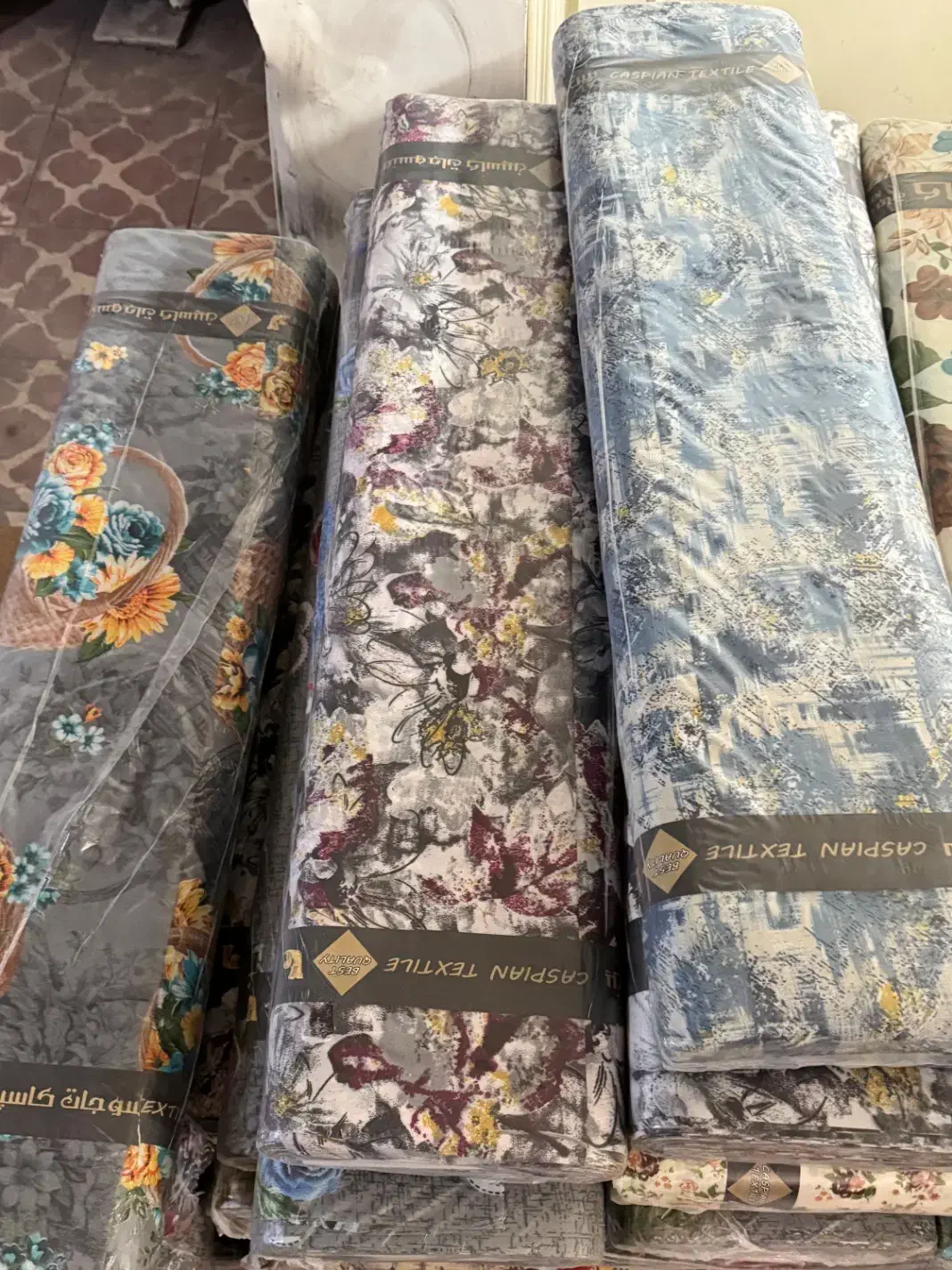 فروش طاقه پارچه|لوازم خیاطی و بافتنی|سراب, |دیوار