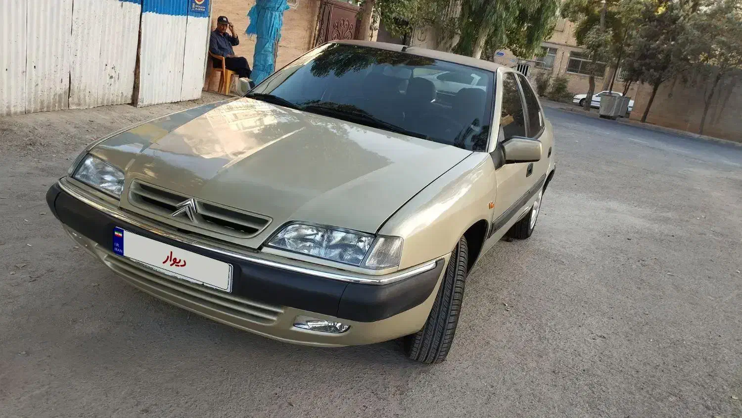 زانتیا2000 مدل 84|خودرو سواری و وانت|ری, دولت‌آباد|دیوار