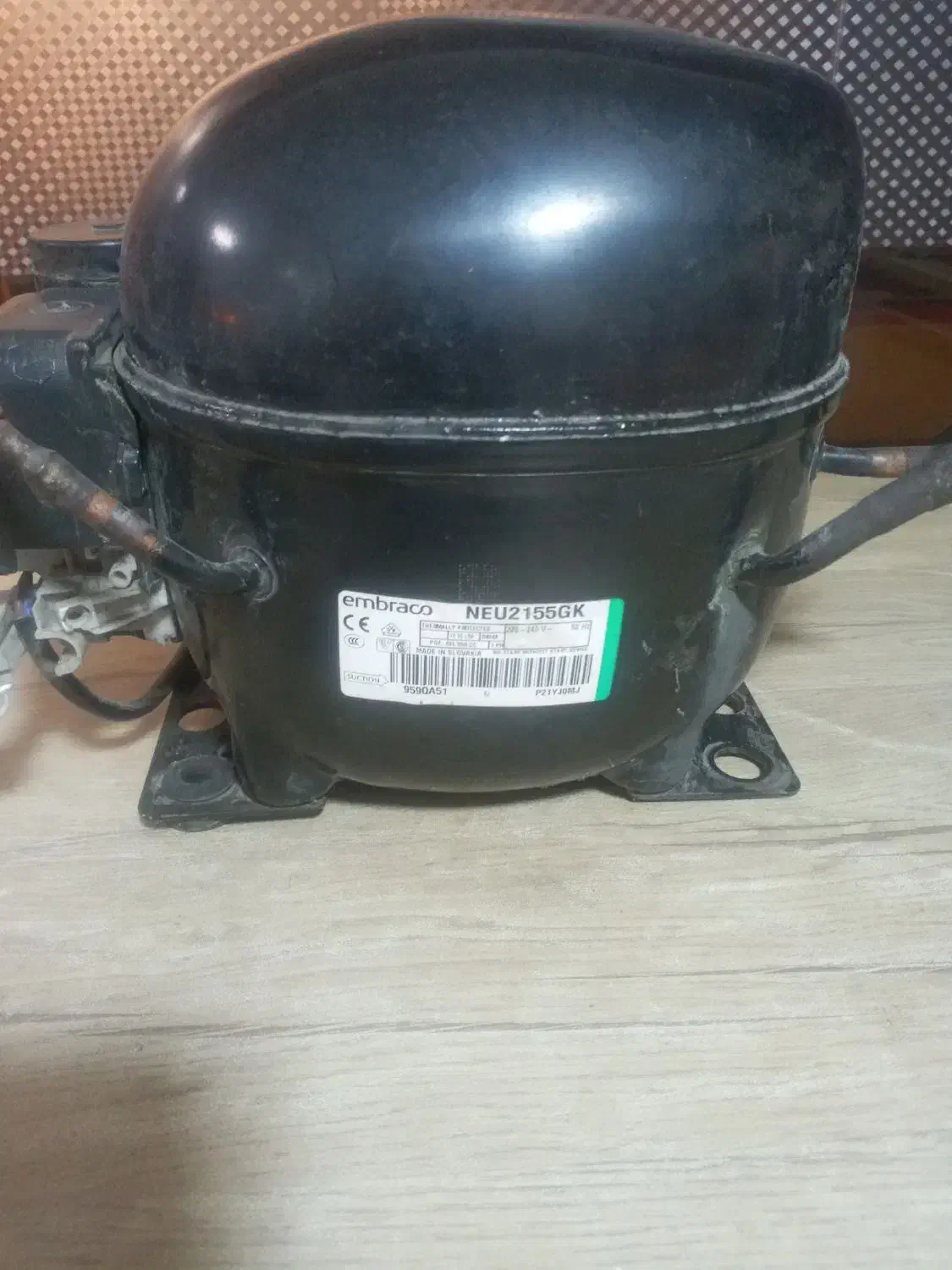 موتور یخجال امبراکو ۱/۲|یخچال و فریزر|رشت, کوی مهر|دیوار