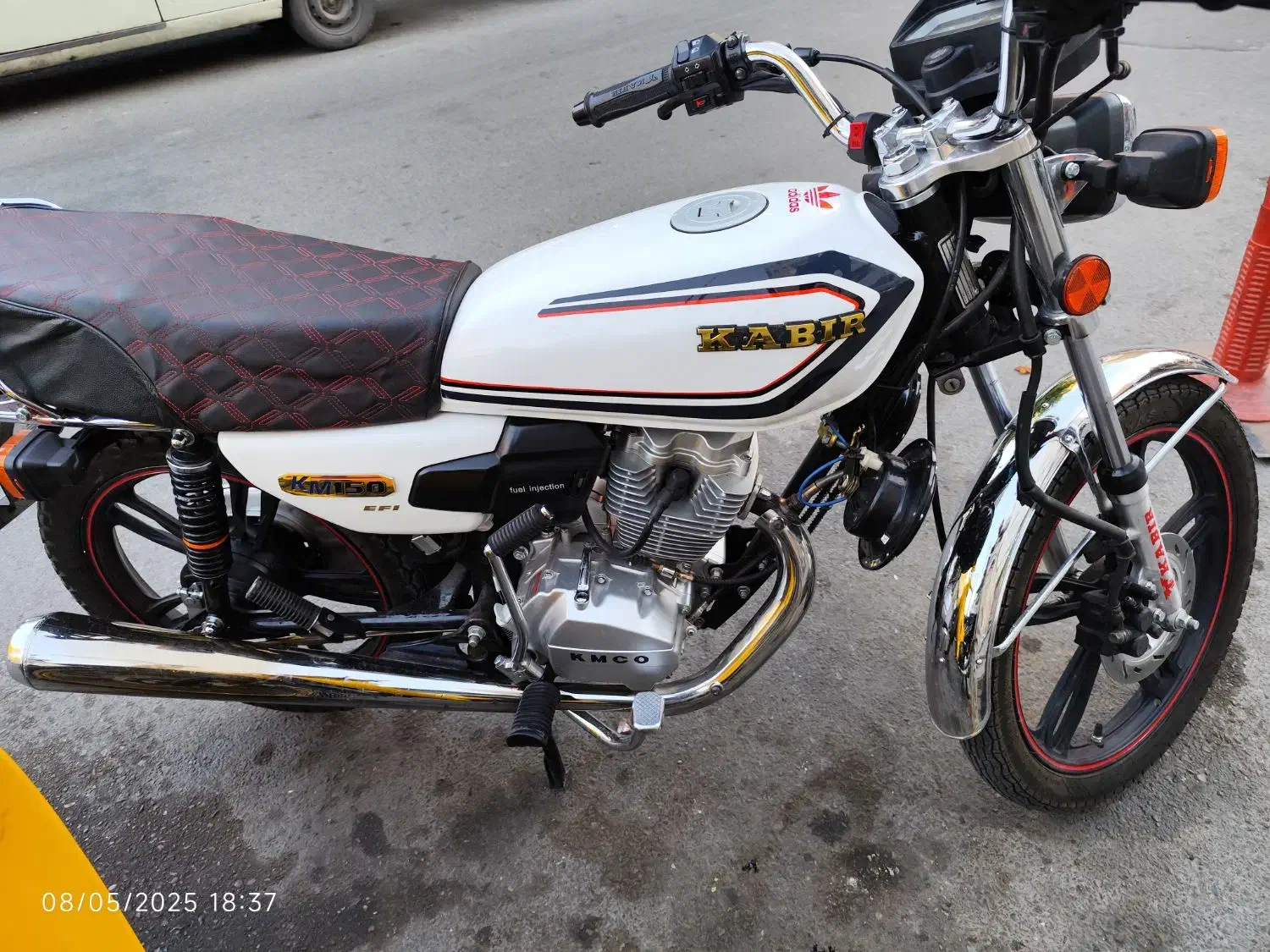 kabir 150cc مدل 402|موتورسیکلت|تهران, ایوانک|دیوار