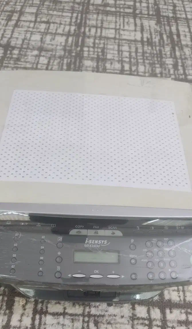 پرینتر سه کاره کنان|پرینتر، اسکنر، کپی، فکس|کوهدشت, |دیوار